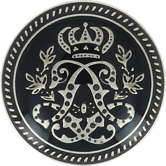 Boutons blazer laqué luxe en vrac  15mm à 22mm