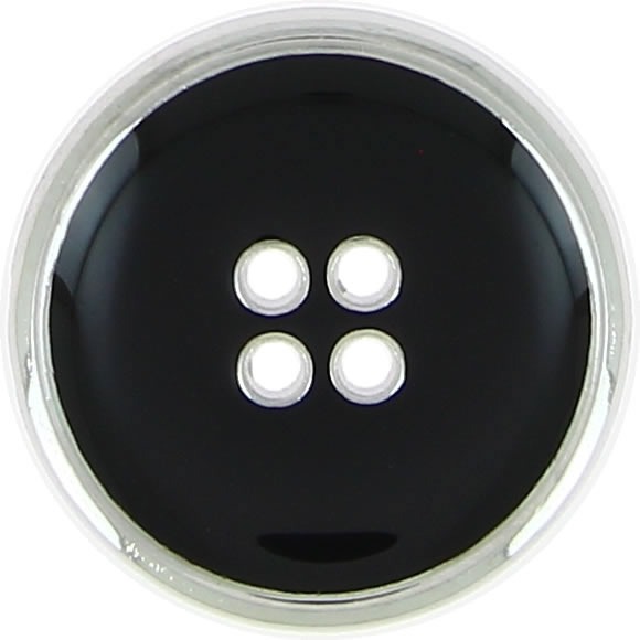 Boutons blazer 4 trous laqués en vrac  11mm à 25mm