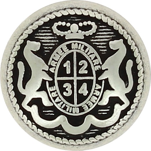 Boutons blazer bombé à pied en vrac  15mm à 25mm