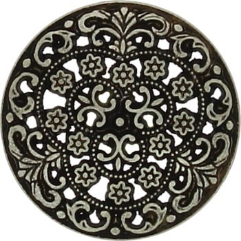 Boutons à pied antique en vrac  15mm à 27mm