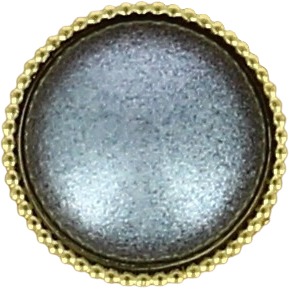 Boutons perle cerclée en vrac  10mm à 13mm