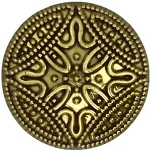 Boutons à pied abs renaissance en vrac  9mm à 15mm