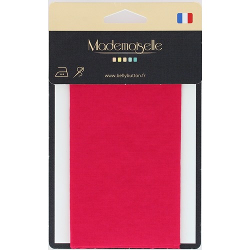 Pièce percale thermo 120x450mm j