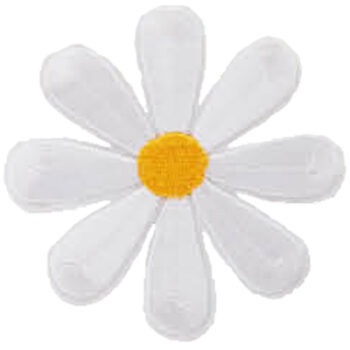 Marguerite blanche thermo 60mm h1