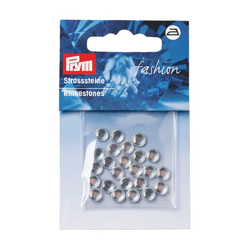 Strass seuls argent 4mm 